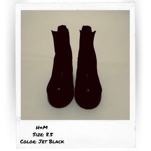 Chunky Rubber Grunge Bootie